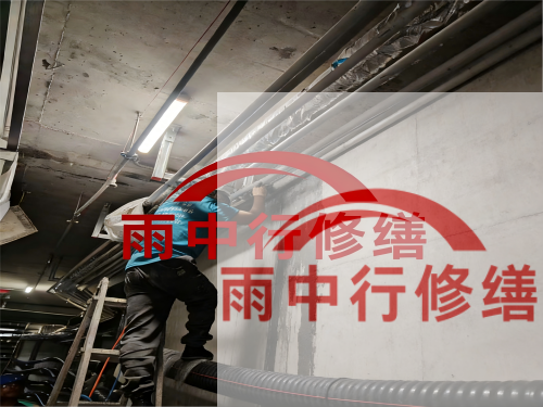 洛阳电网地下室堵漏案例