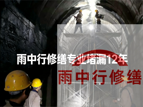 洛阳长安镇隧道堵漏工程案例
